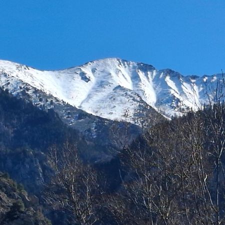 베르네-레-방 Le Refuge Des Cascades 아파트 외부 사진