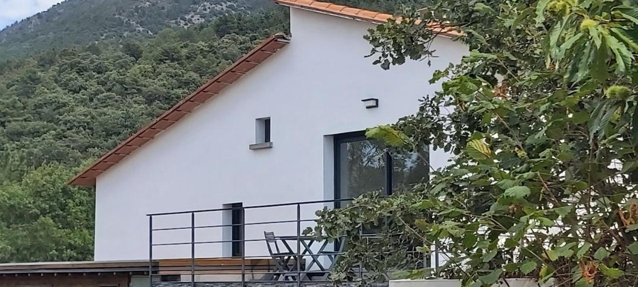 베르네-레-방 Le Refuge Des Cascades 아파트 외부 사진