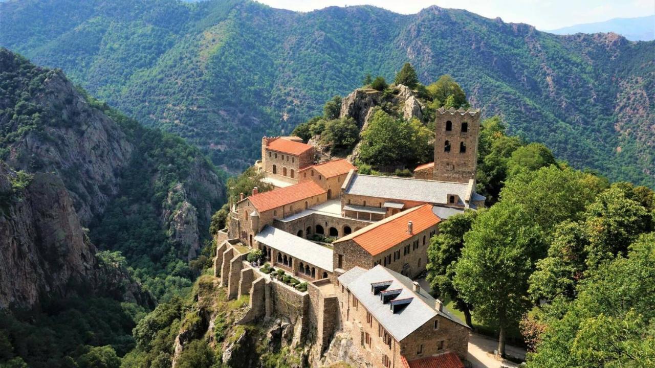 베르네-레-방 Le Refuge Des Cascades 아파트 외부 사진