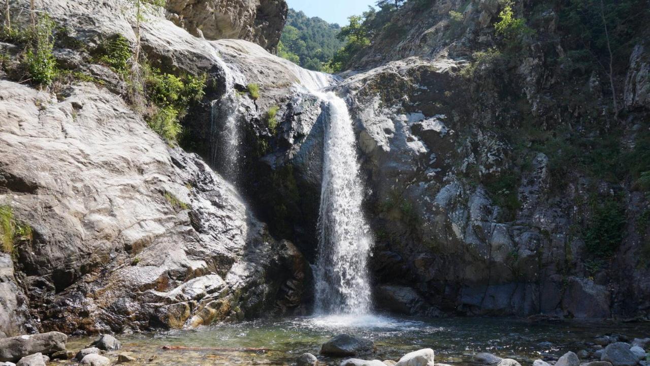 베르네-레-방 Le Refuge Des Cascades 아파트 외부 사진